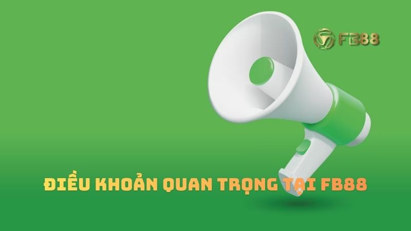 Điều khoản quan trọng tại fb88