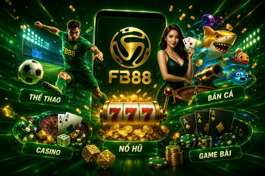 các sảnh trò chơi có tại nhà cái fb88